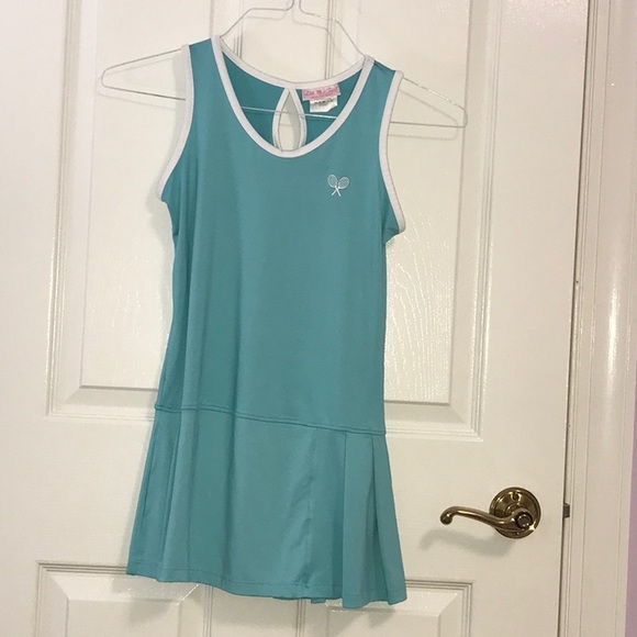 GIRLS TENNIS DRESS - Picture 1 of 2